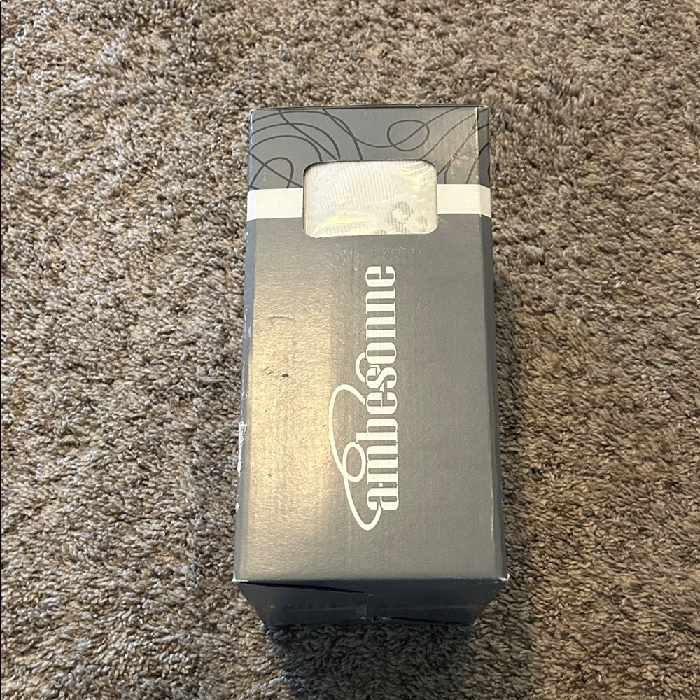 Ambesonne White Waterproof Mattress Protector